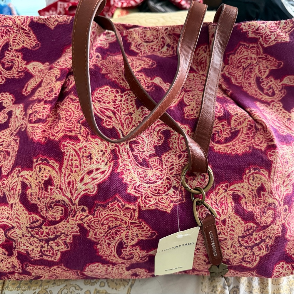 Lucky Brand Women's Portland Tote Bag